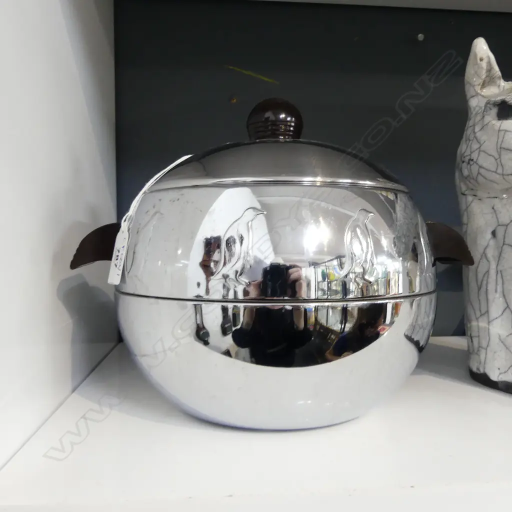 PENGUIN ICE BUCKET; WEST BEND USA H.190mm Image 1++