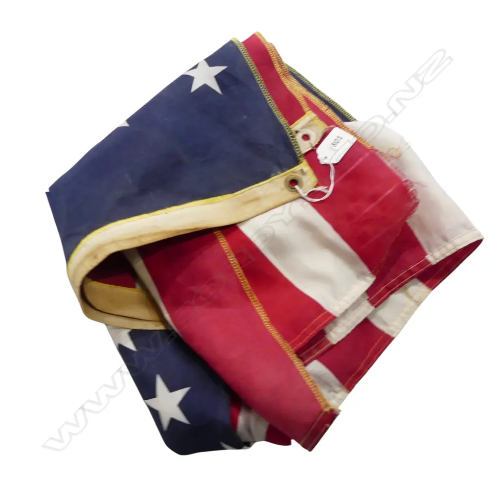 VINTAGE AMERICAN FLAG  Image 1++