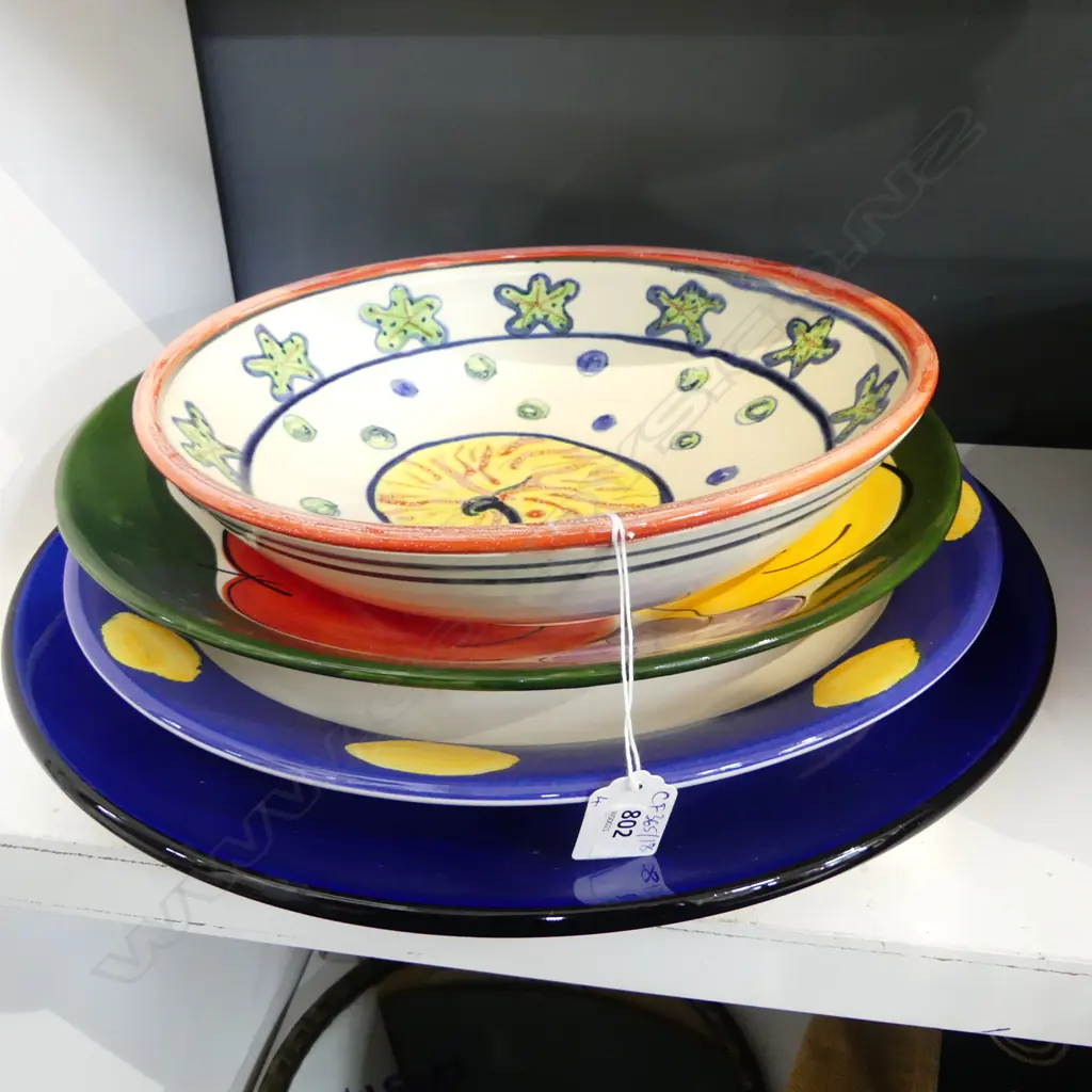 4 LG BOWLS 405mm dia Image 1++