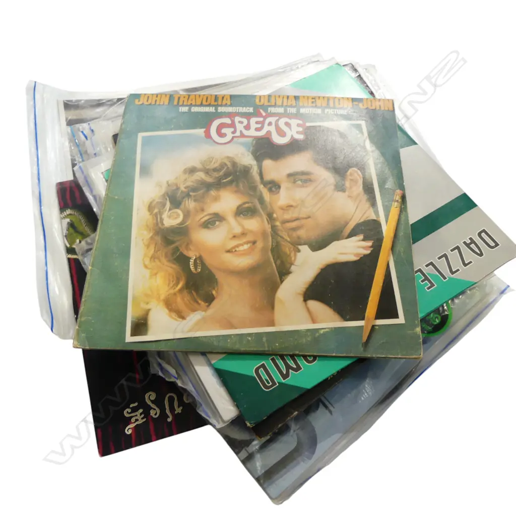 ASST. RECORDS & 45s ETC Image 1++