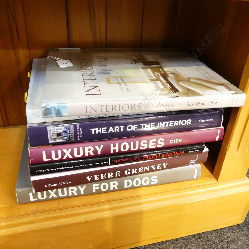 COFFEE TABLE BOOKS ON DECORATING Image 1++