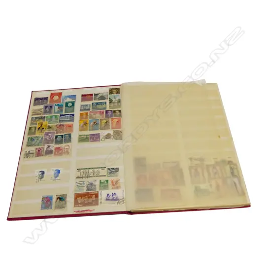 WORLD STAMP ALBUM