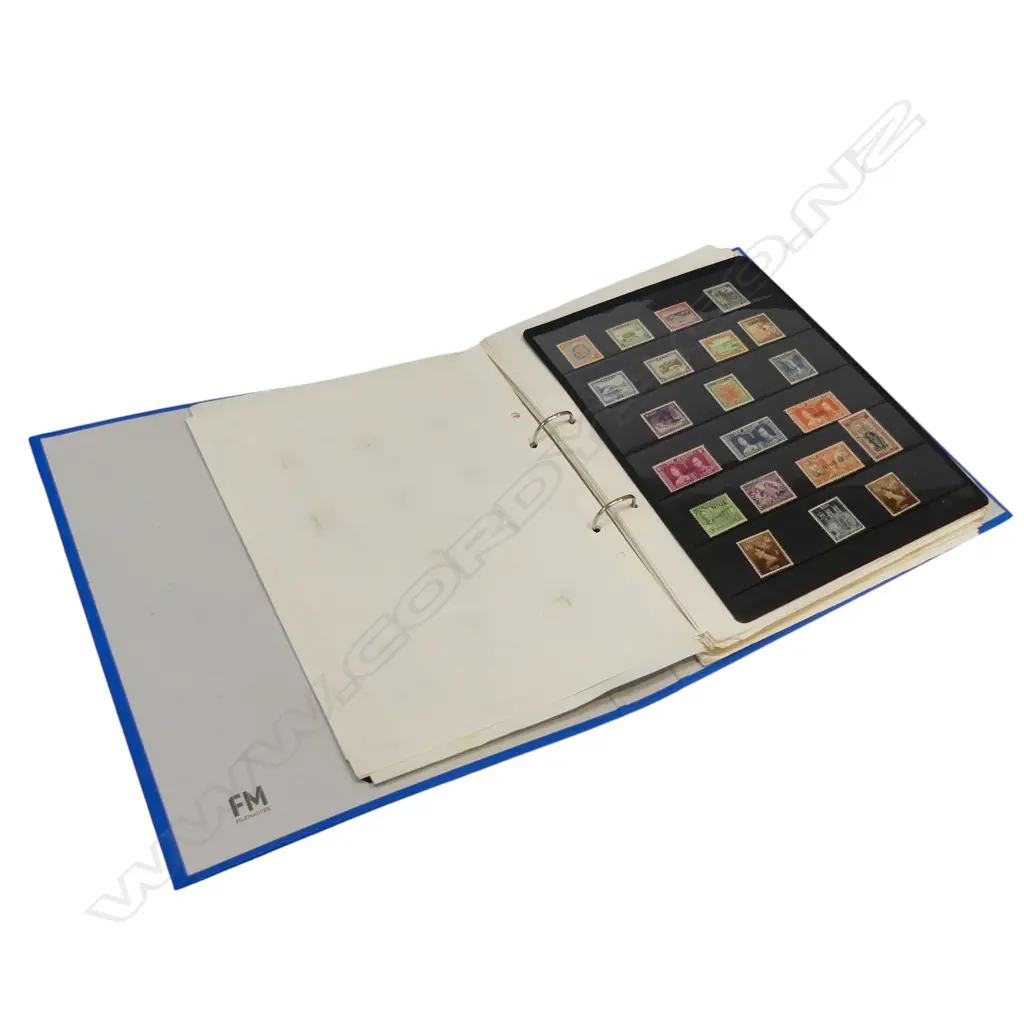 PACIFIC STAMP ALBUM Image 1++