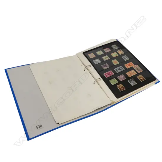 PACIFIC STAMP ALBUM