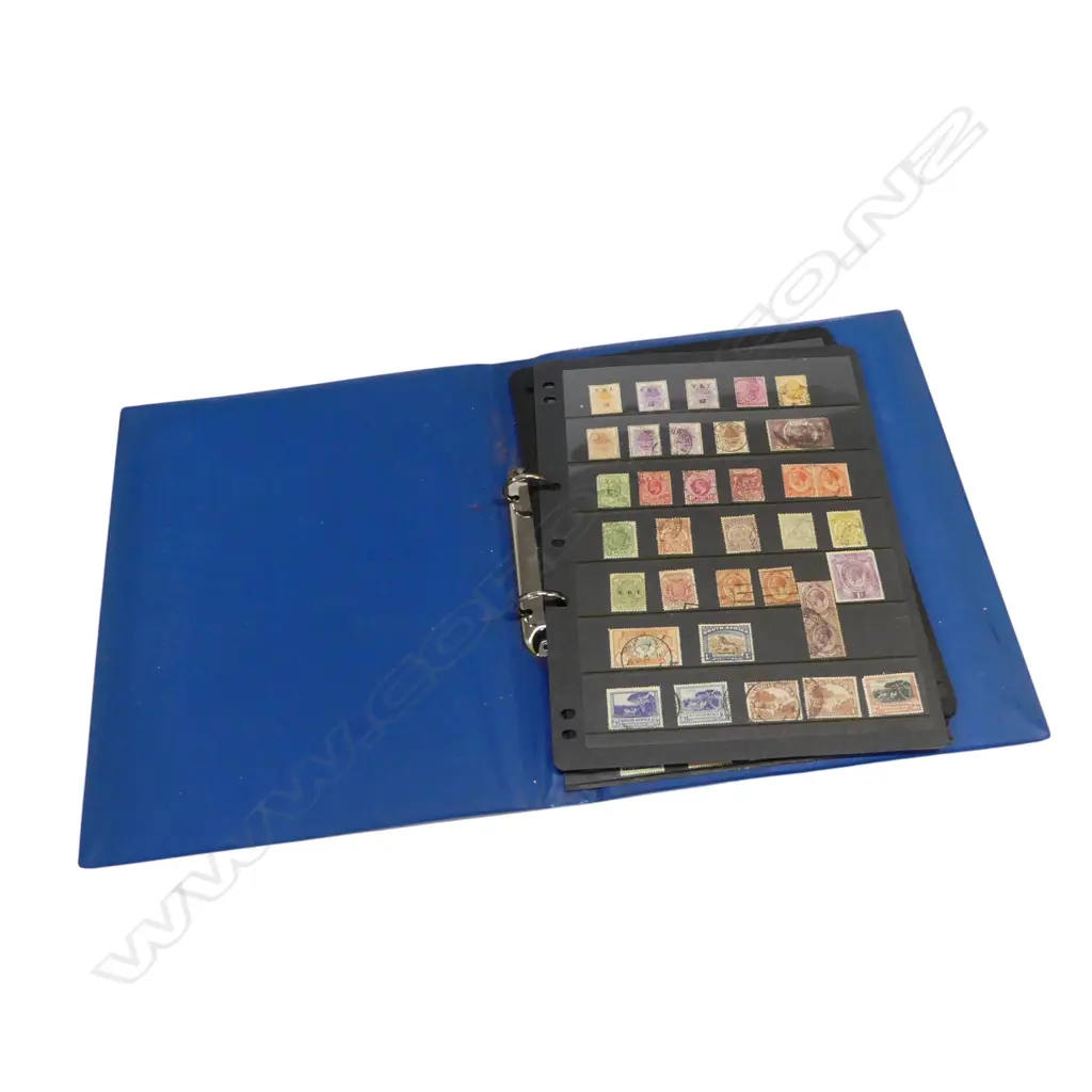 EARLY COMMONWEALTH STAMP ALBUM Image 1++
