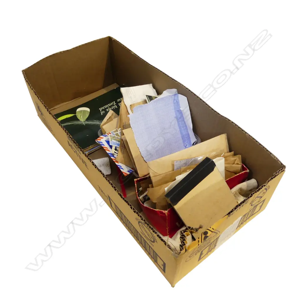 ASST. N.Z. & WORLD STAMPS etc Image 1++