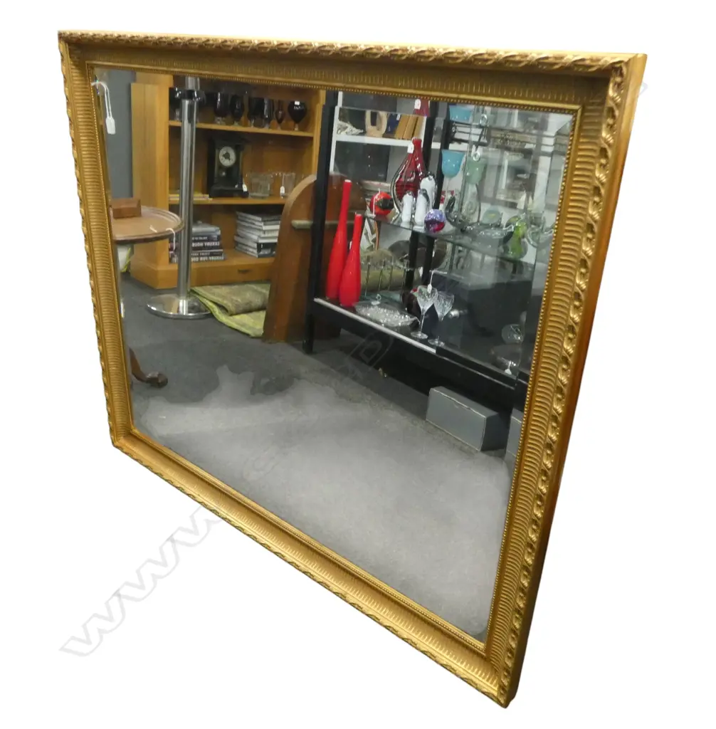 LG GOLD FRAMED MIRROR 1305x1105mm Image 1++