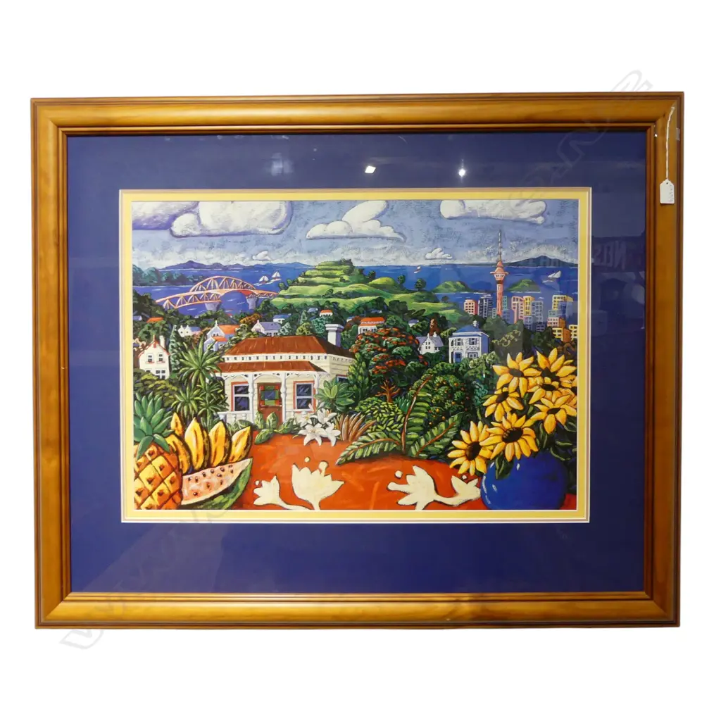INGRID BANWELL AUCKLAND PRINT 1999 490x705mm Image 1++