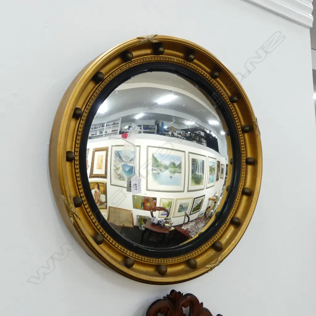 FEDERAL STYLE CONVEX MIRROR 515mm dia Image 1++