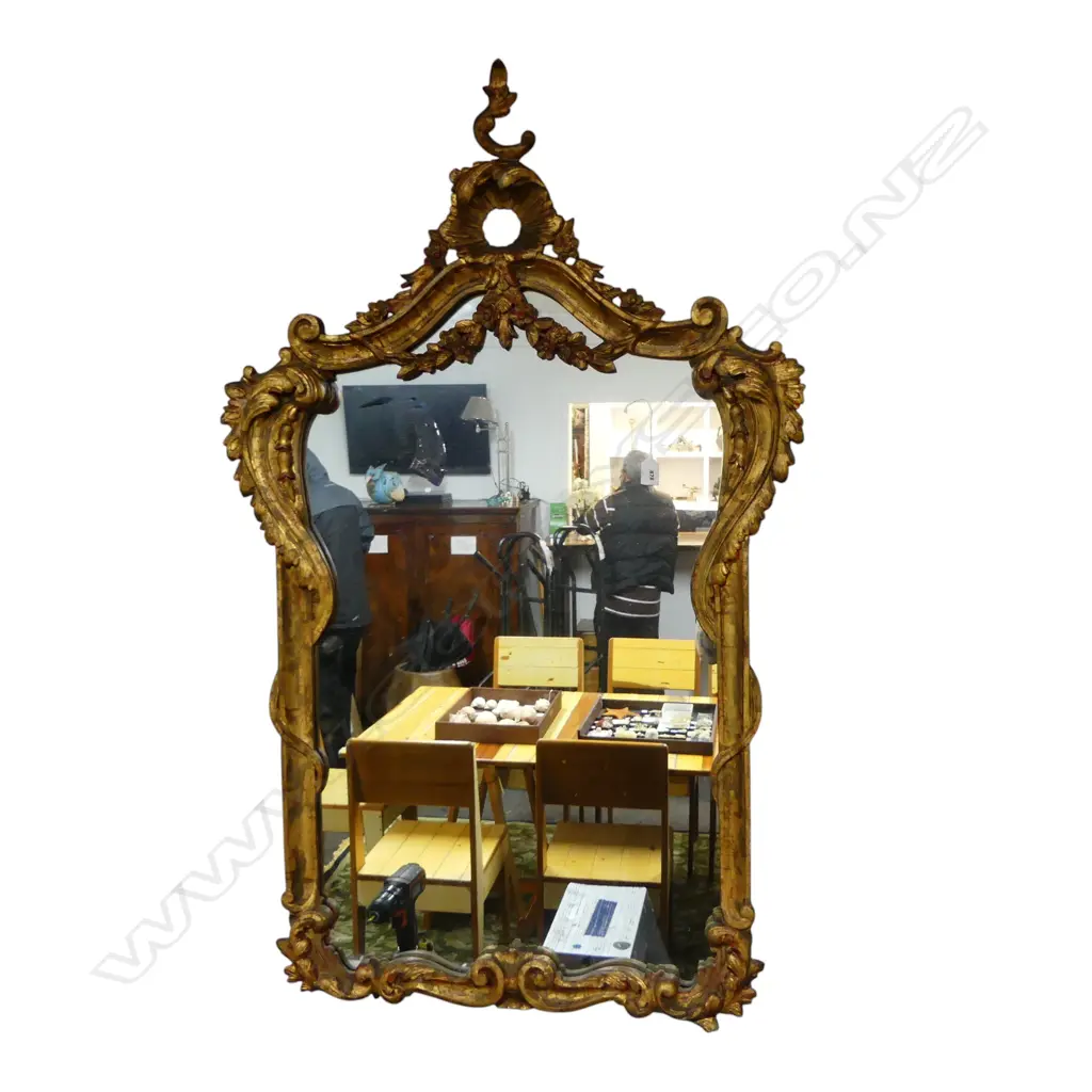 LG FRENCH LOUIS XV STYLE ROCOCO MIRROR H.1230mm  Image 1++