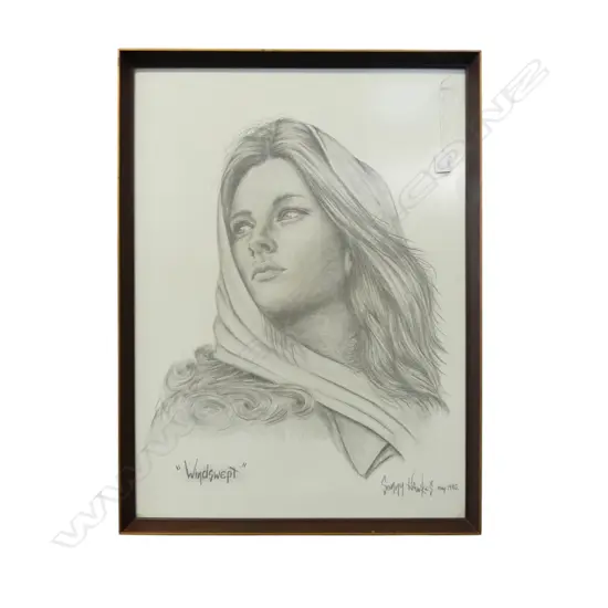 SONNY HAWKES 'WINDSWEPT' PRINT 675x495mm