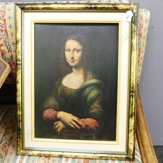 MONA LISA PRINT 430x305mm AF