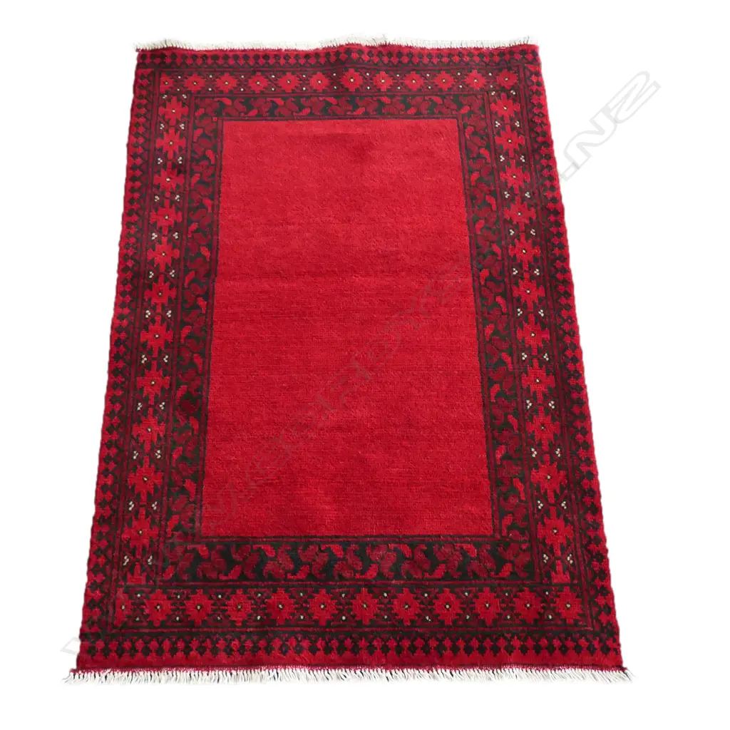 SM HANDKNOTTED TURKOMAN RUG, 1500 X 1000mm Image 1++