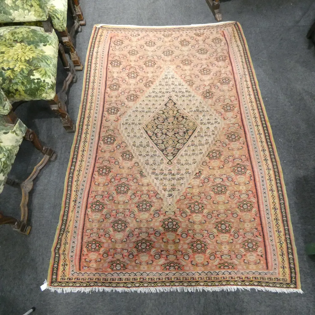 SENNEH KELIM RUG 1800x1400mm Image 1++