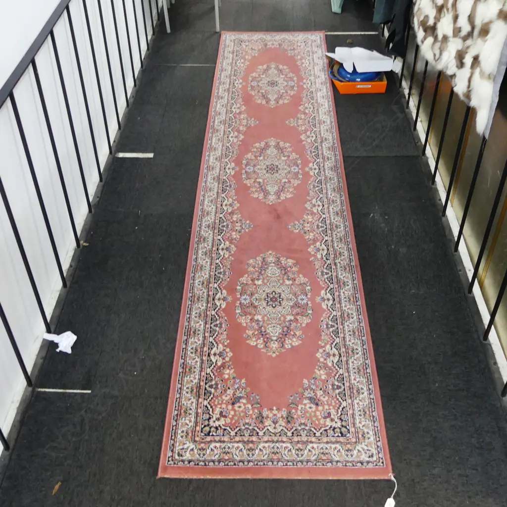PINK MACHINED RUNNER 3300x800mm Image 1++