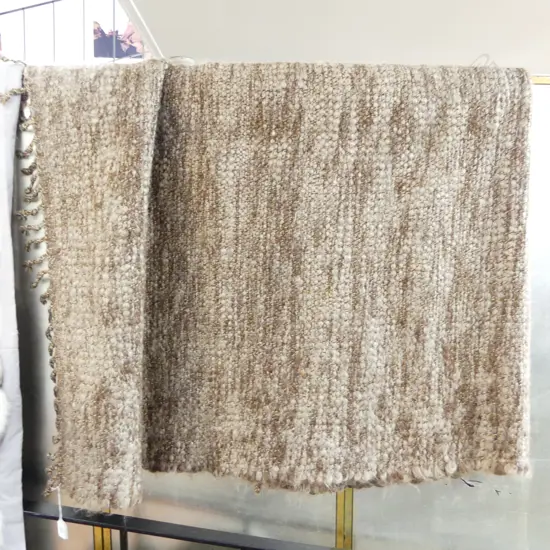 HAND WOVEN ALL WOOL RUG 1700x1350mm