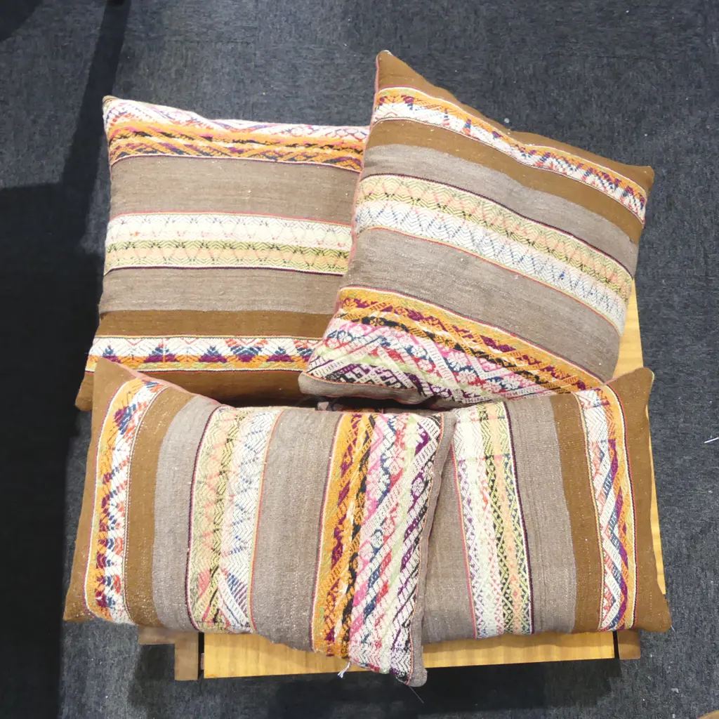 4 BOLIVIAN CUSHIONS W.450mm Image 1++