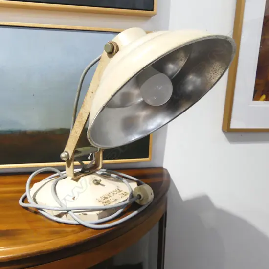 INDUSTRIAL LAMP 'MOUNTSUN INFRA RED' H.400mm