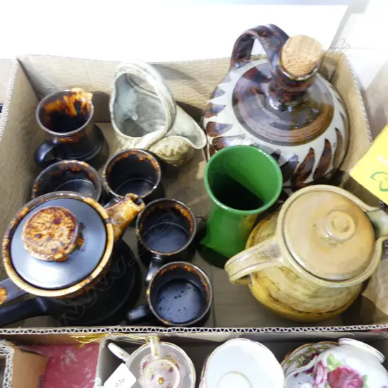 ASST. STUDIO POTTERY