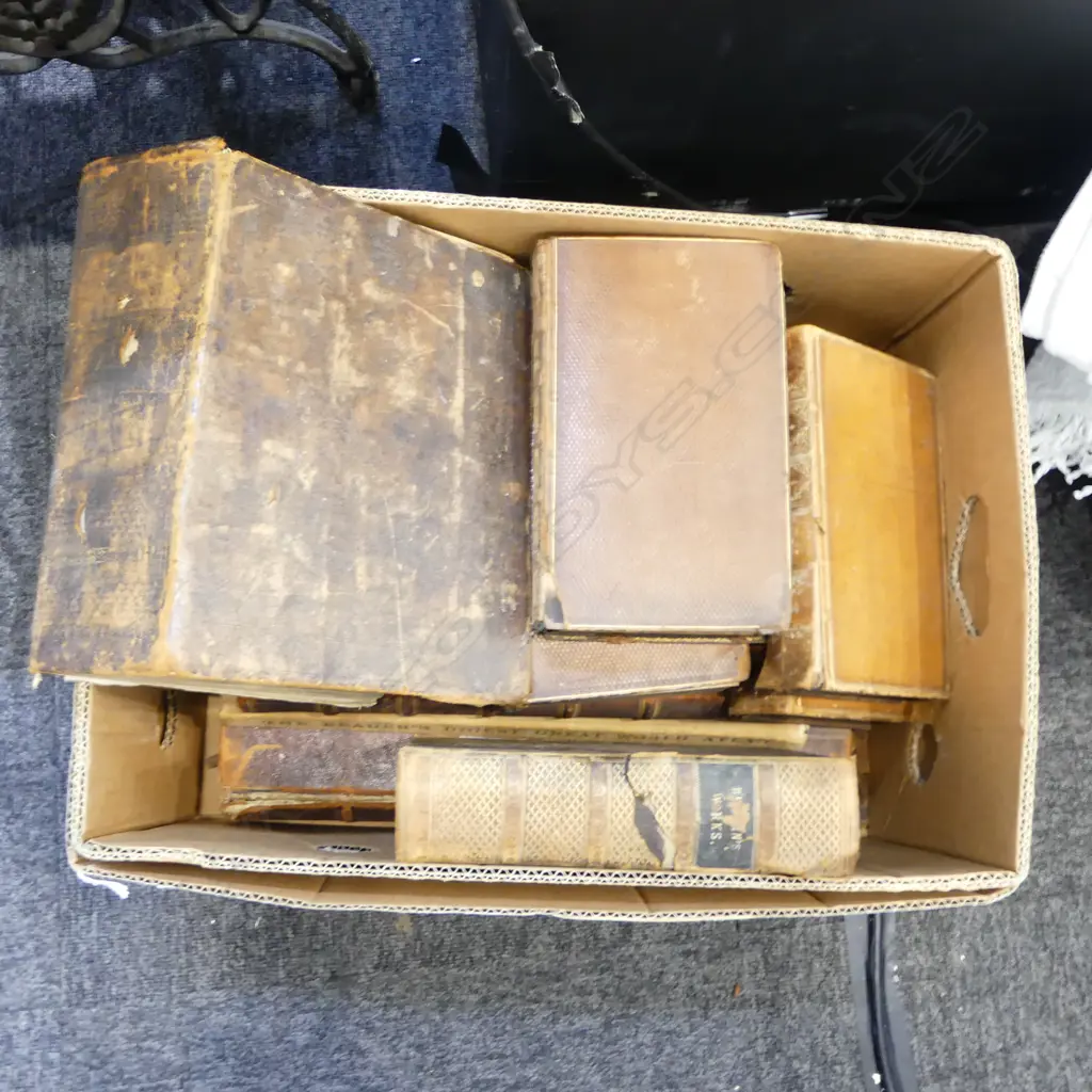 ANTIQUE BOOKS Image 1++