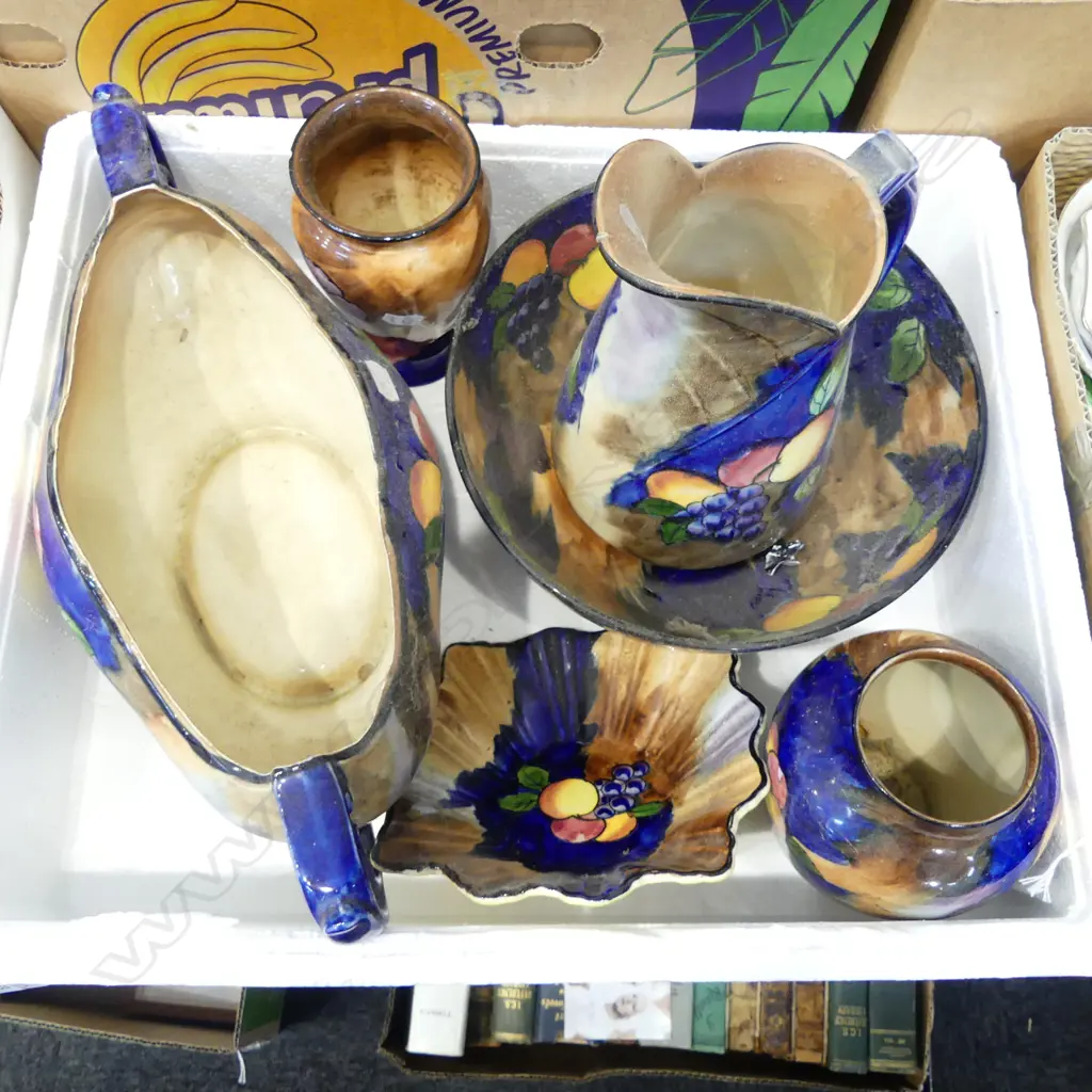 6 PCS TUNSTAL FRUIT PAT CHINA AF (From the Estate of Tommy Doyle) Image 1++