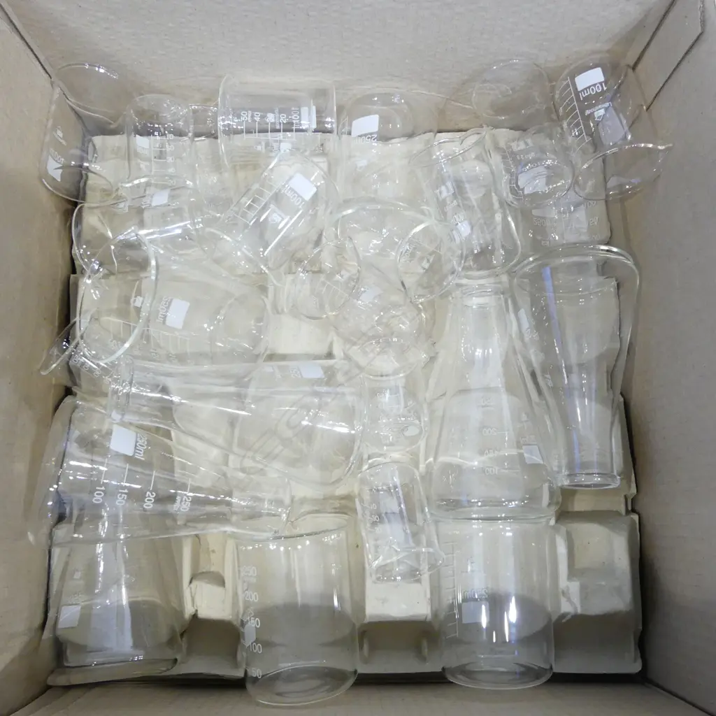 ASST. LABORATORY GLASSES Image 1++
