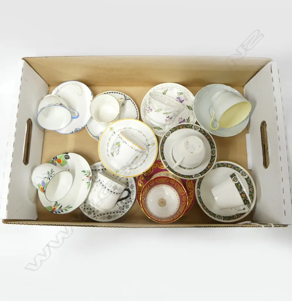10 SHELLEY CHINA C/S MIXED PATS Image 1++