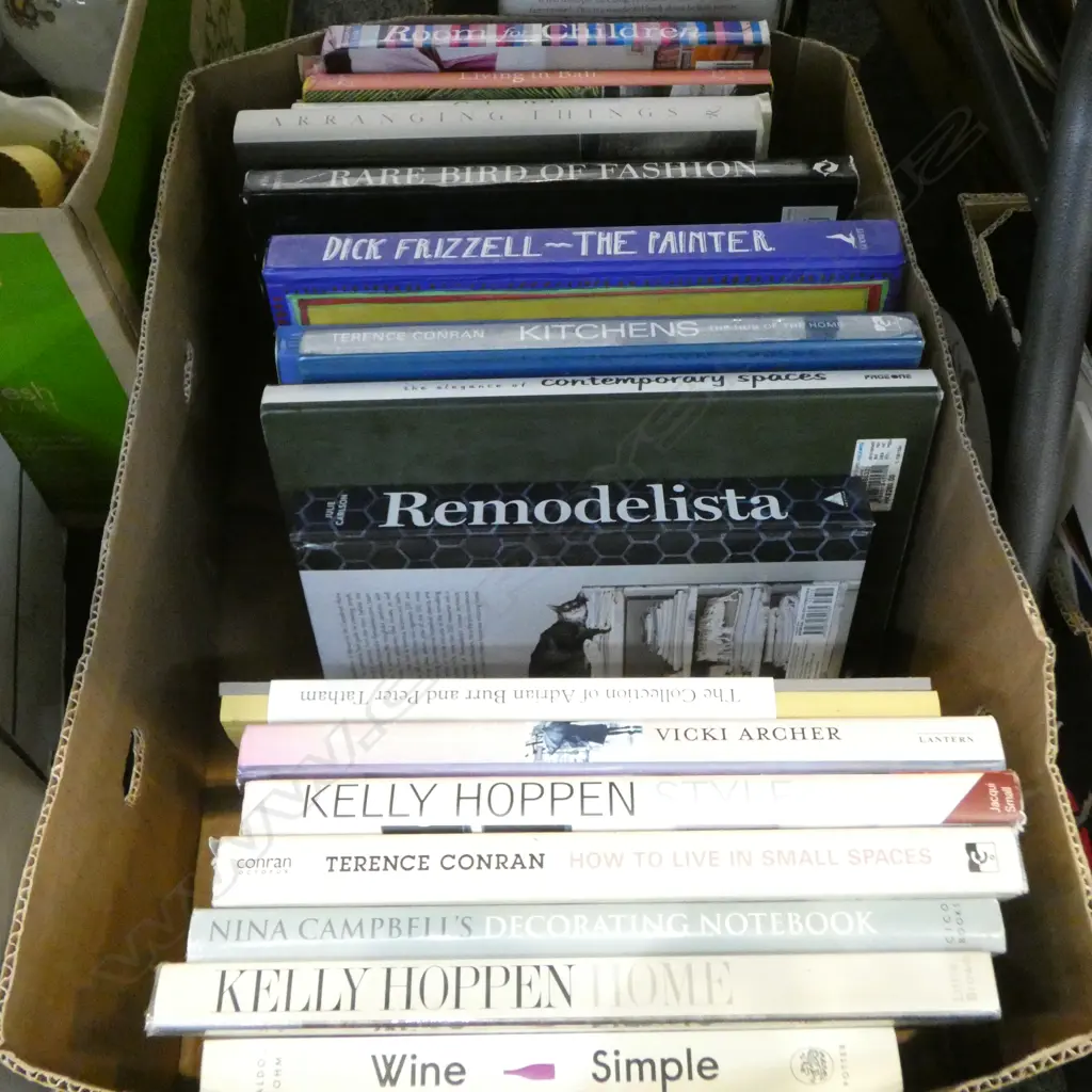 COFFEE TABLE BOOKS ON DECORATING Image 1++