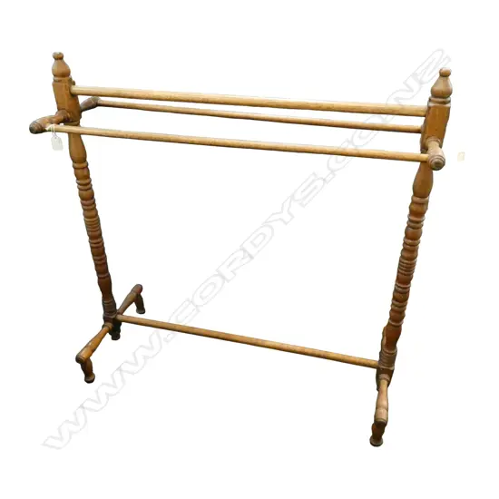 WOODEN TOWEL RAIL H.1020 L.1000mm