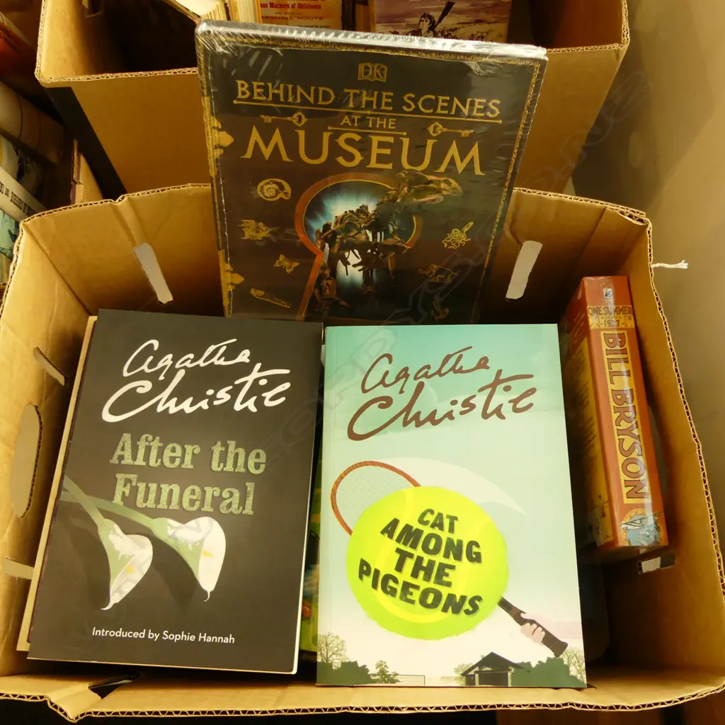 ASST. MOSTLY AS NEW BOOKS Image 1++
