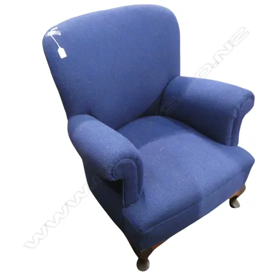 BLUE ARMCHAIR