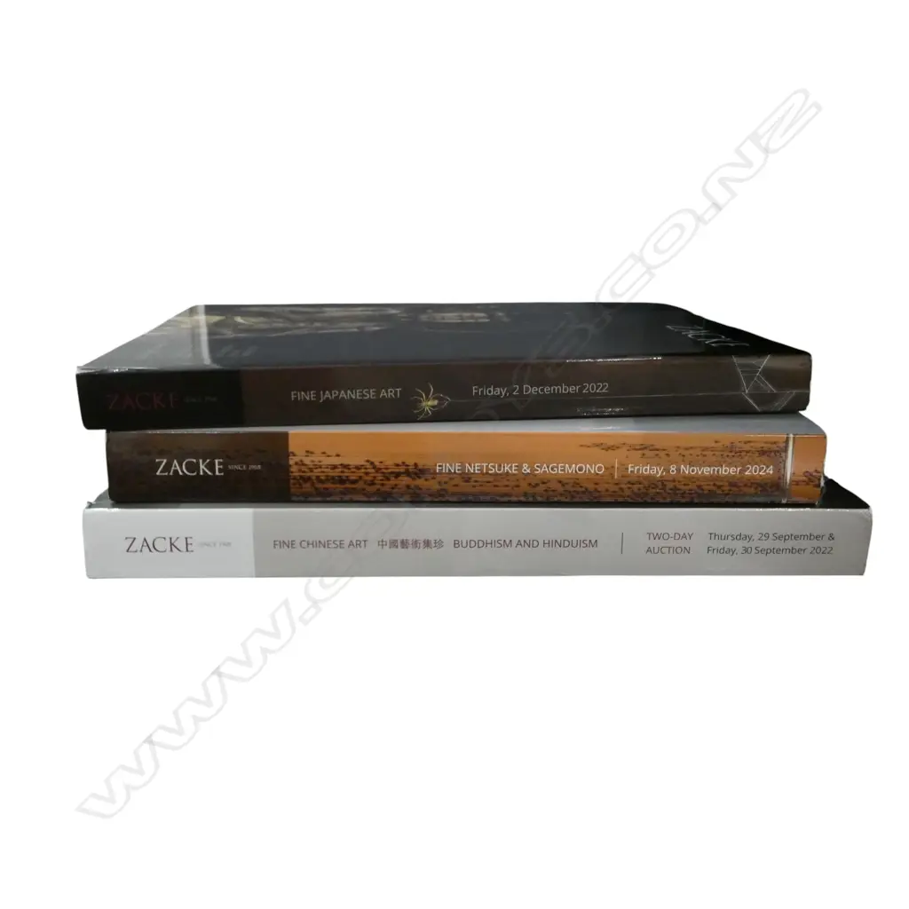 3 ZACKIE JAPANESE/ASIAN CATALOGUES Image 1++