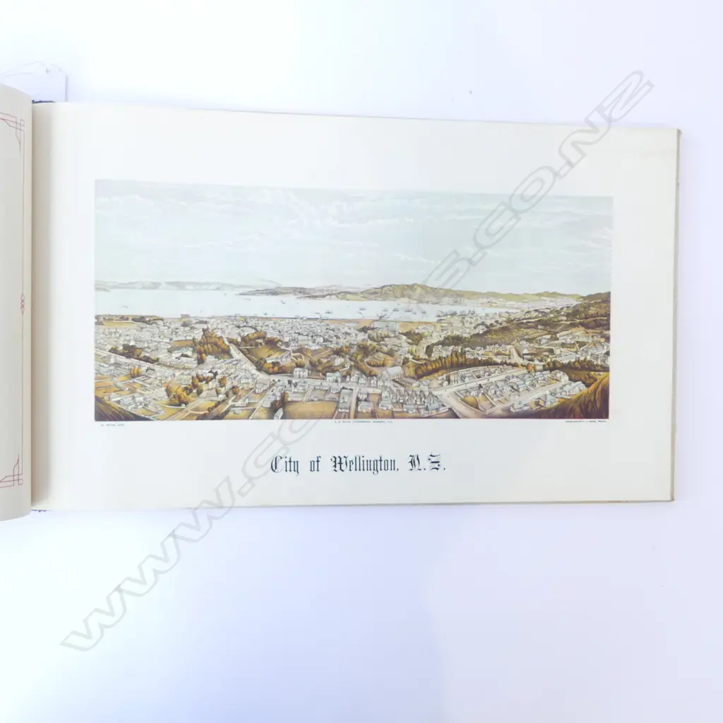 BOOK 'NEW ZEALAND ILLUSTRATED' Published by A.D. Willis  (SPINE WORN) + PICKMERE ATLAS OF NORTHLANDS EAST COAST N.Z. Image 1++