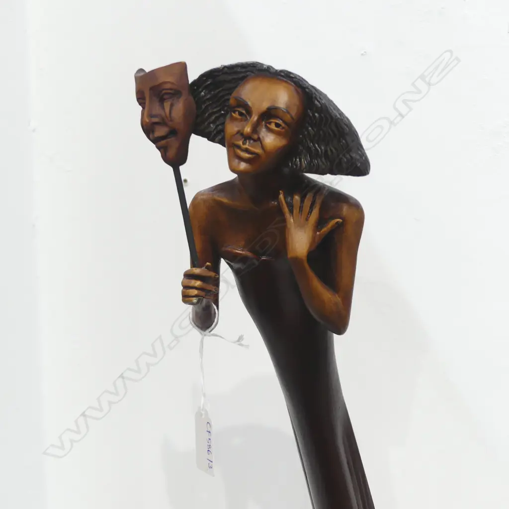 AUDREY RUDNICK 'MASK' RESIN 117/250 H.1660mm Image 1++