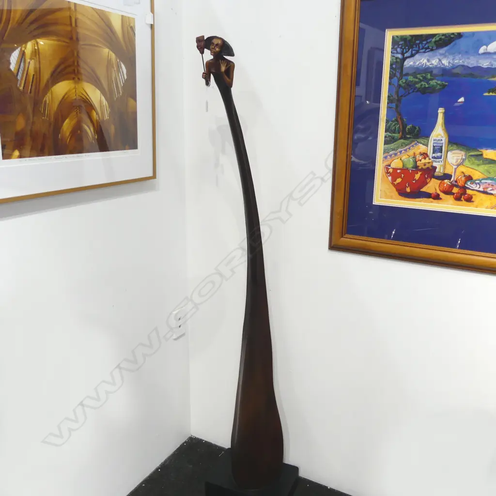 AUDREY RUDNICK 'MASK' RESIN 117/250 H.1660mm Image 1++