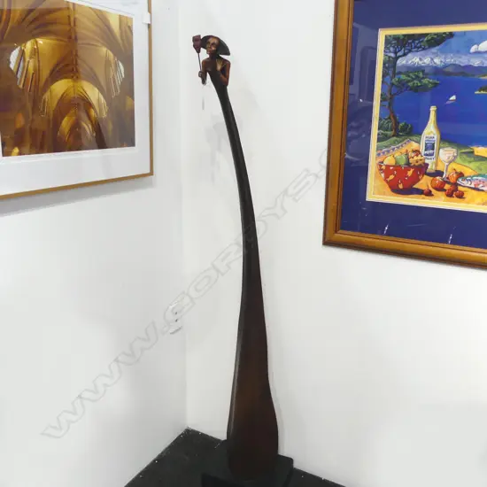 AUDREY RUDNICK 'MASK' RESIN 117/250 H.1660mm