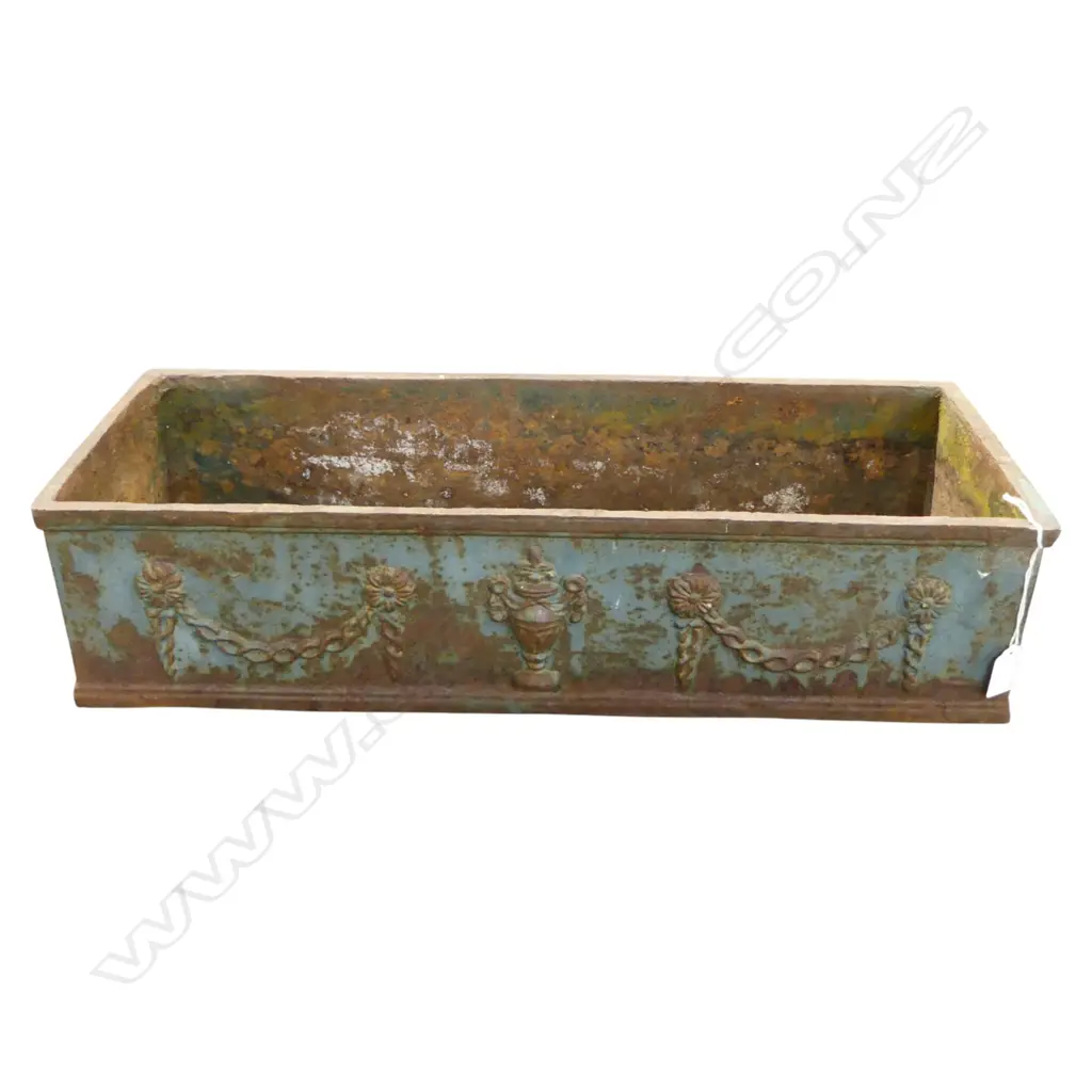 METAL PLANTER 600x200x150mm Image 1++