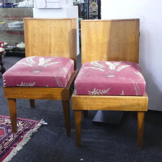 PR MID CENTURY ARMCHAIRS
