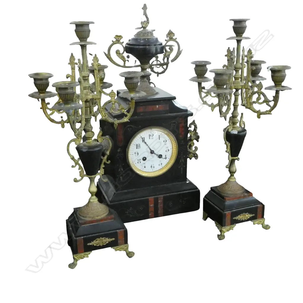 3 PCE GARNITURE SET H.460mm Image 1++