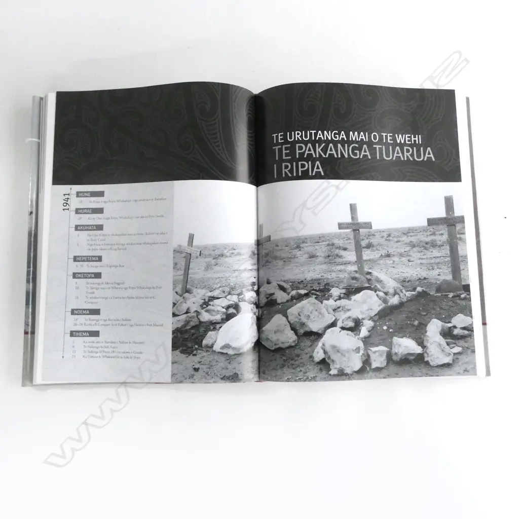 MAORI BATTALION BOOK 'NGA TAMA TOA' BATEMAN 2008 Image 1++