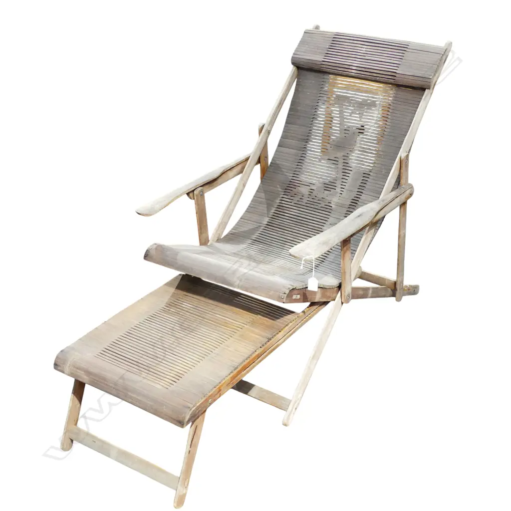 BAMBOO SUN LOUNGER Image 1++