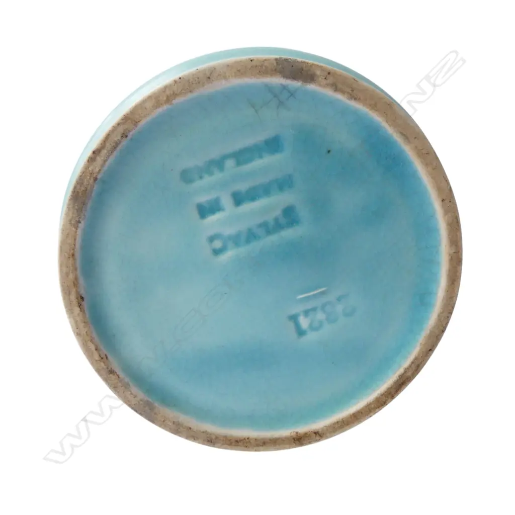 BLUE SYLVAC VASE #2821 H.255mm Image 1++