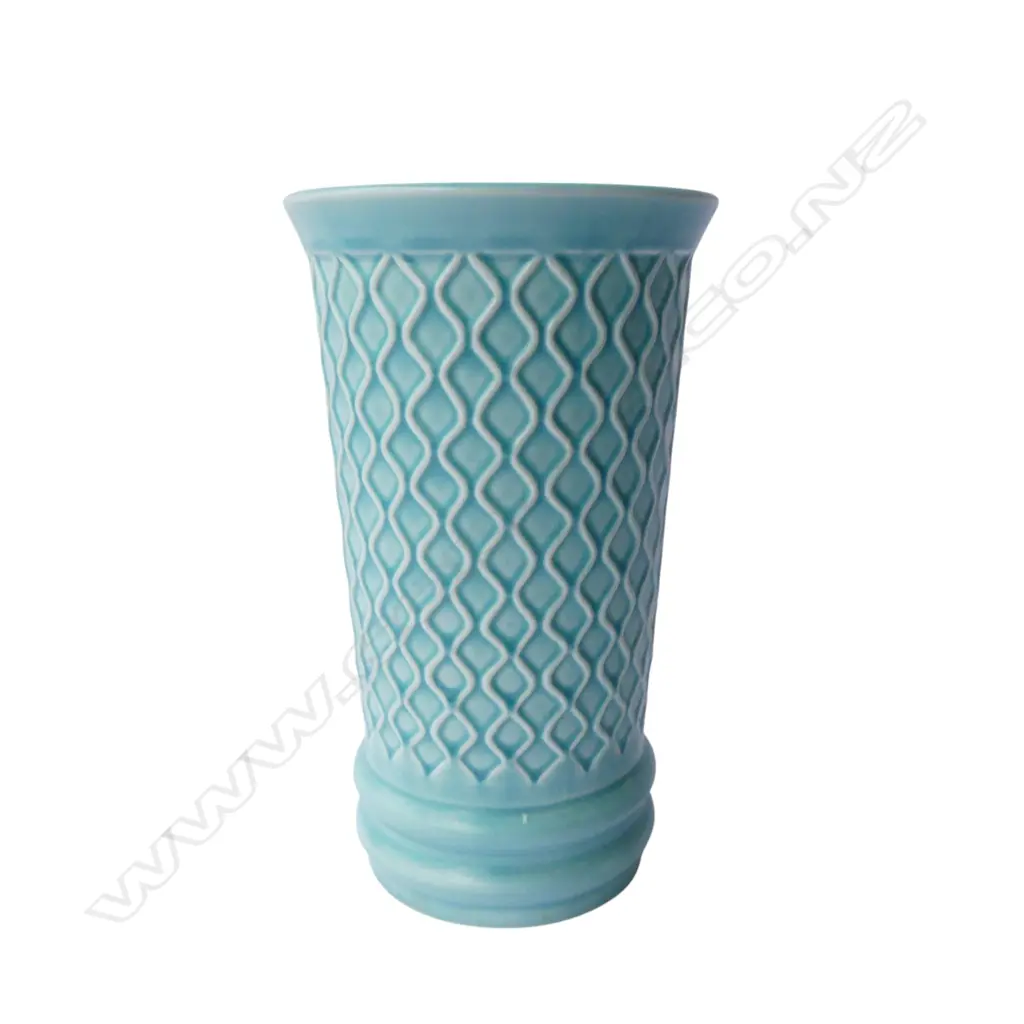 BLUE SYLVAC VASE #2821 H.255mm Image 1++