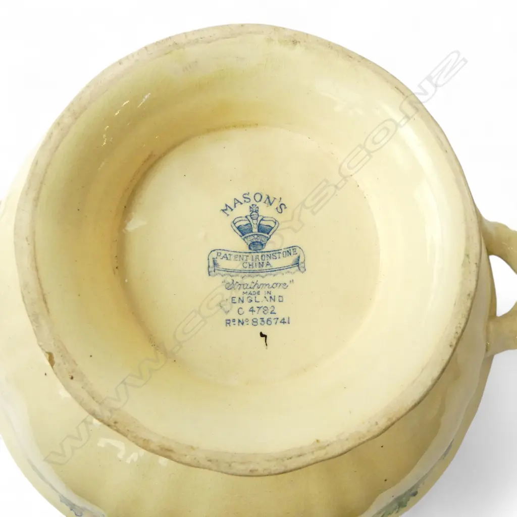  THREE MASONS STRATHMORE LIDDED TUREENS, D.210MM L.270MM H.160MM Image 1++
