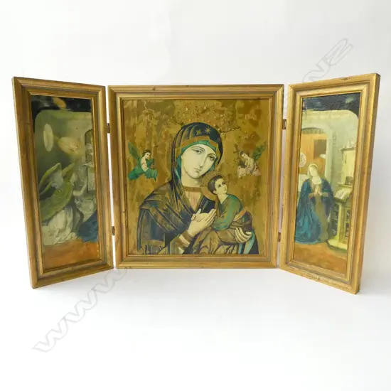 3 PANEL ICON ARTWORK H.365mm