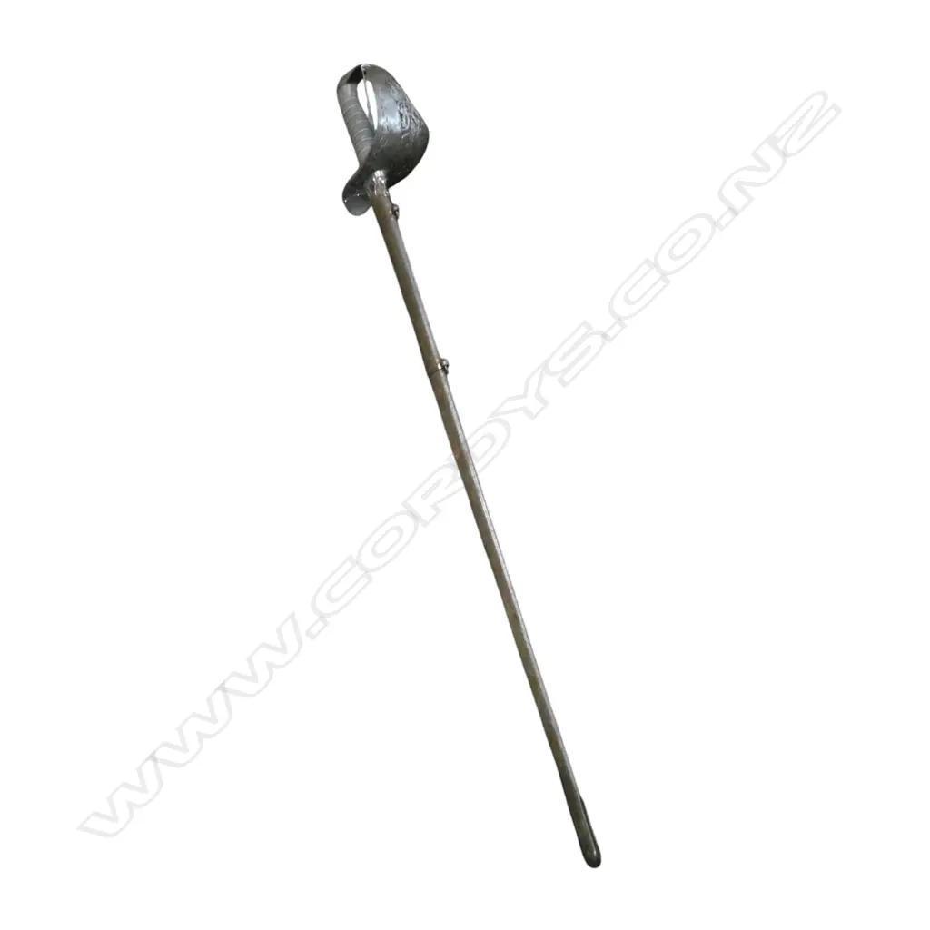 OLD EDWARD VII DRESS SWORD, SHAGREEN GRIP ETC, L. 960mm  Image 1++