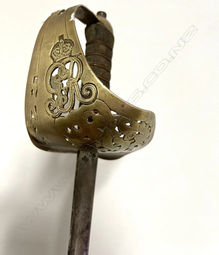 George V officers British Pattern 1897 Infantry SWORD L.970mm Image 1++