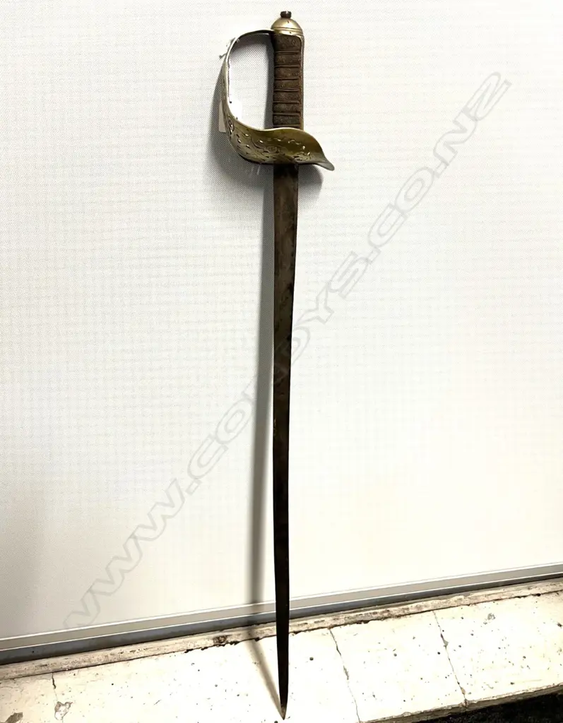 George V officers British Pattern 1897 Infantry SWORD L.970mm Image 1++