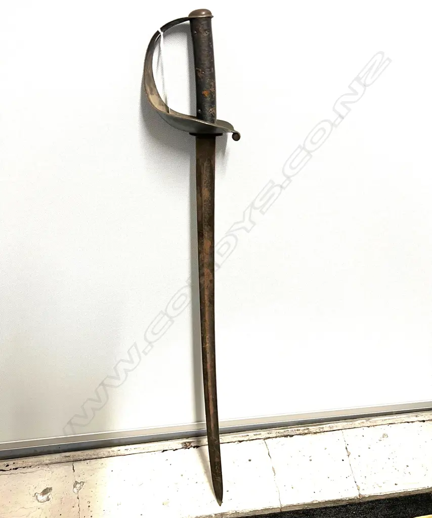 Brazilian c1890 Artillery Trooper's SWORD by  'ALEX COPPEL SOLINGEN' L.950mm Image 1++