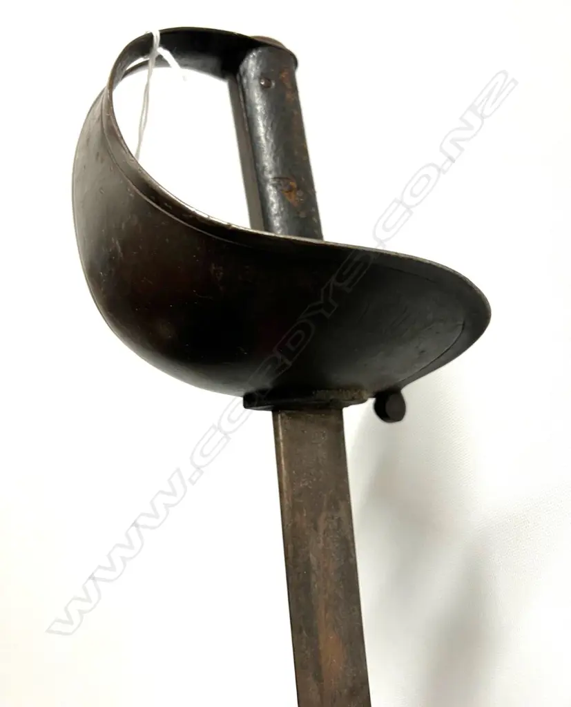 Brazilian c1890 Artillery Trooper's SWORD by  'ALEX COPPEL SOLINGEN' L.950mm Image 1++